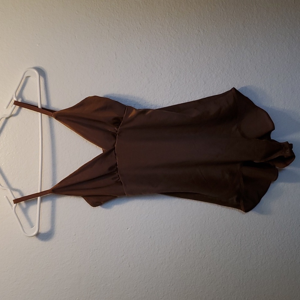66◼️ SKIMS BROWN BODYSUIT
